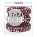 Invisibobble - innowacyjna gumka do włosów: brązowa  3 szt.