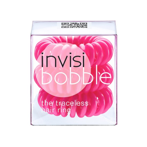 Invisibobble - innowacyjna gumka do włosów: pink  3 szt.