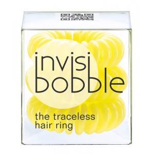Invisibobble - innowacyjna gumka do włosów: żółta  3 szt.