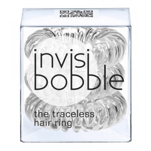 Invisibobble - innowacyjna gumka do włosów: przeźroczysta  3 szt