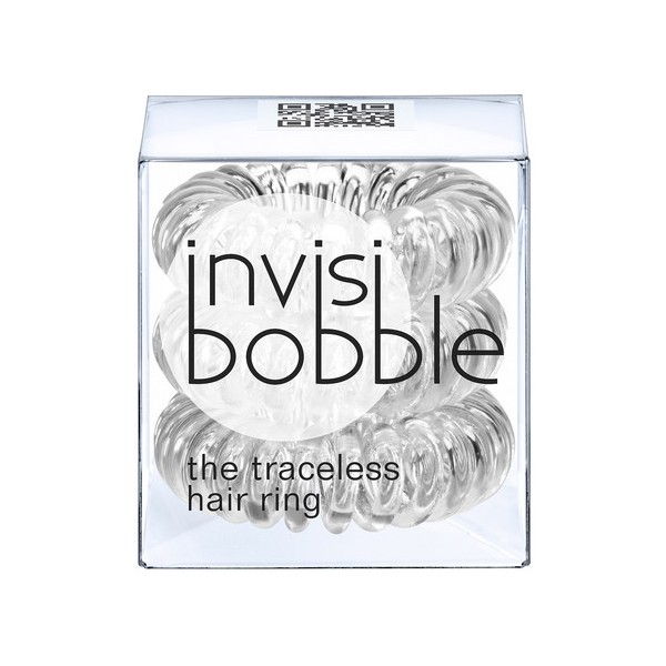Invisibobble - innowacyjna gumka do włosów: przeźroczysta  3 szt