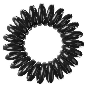 Bobbles Hair Band Gumka do włosów - czarna opak 3szt 