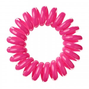Bobbles Hair Band Gumka do włosów - różowa opak 3szt 