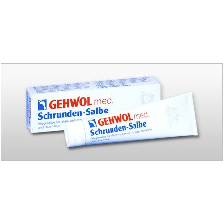 Gehwol Schrunden-Saalbe maść do zrogowaciałej, popękanej, wysuszonej szorstkiej skóry 125ml